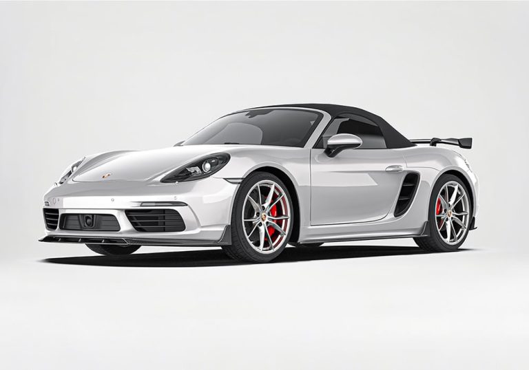 ชุดแอโรพาร์ทรอบคันคาร์บอนไฟเบอร์ Porsche 718 PAKTECHZ