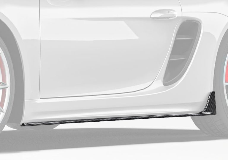 สเกิร์ตข้างคาร์บอนไฟเบอร์ Porsche 718 PAKTECHZ