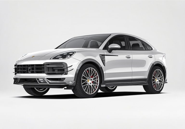 ชุดแอโรพาร์ทรอบคันคาร์บอนไฟเบอร์ Porsche Cayenne PAKTECHZ