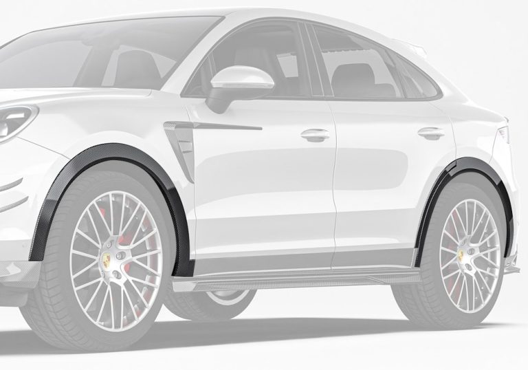 ซุ้มล้อคาร์บอนไฟเบอร์ Porsche Cayenne PAKTECHZ