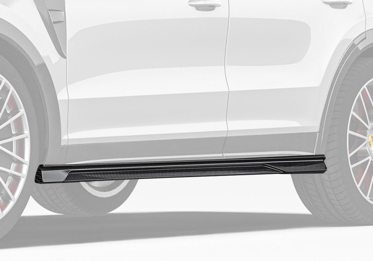 สเกิร์ตข้างคาร์บอนไฟเบอร์ Porsche Cayenne PAKTECHZ