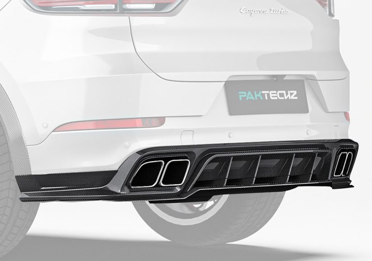 ดิฟฟิวเซอร์หลังคาร์บอนไฟเบอร์ Porsche Cayenne PAKTECHZ