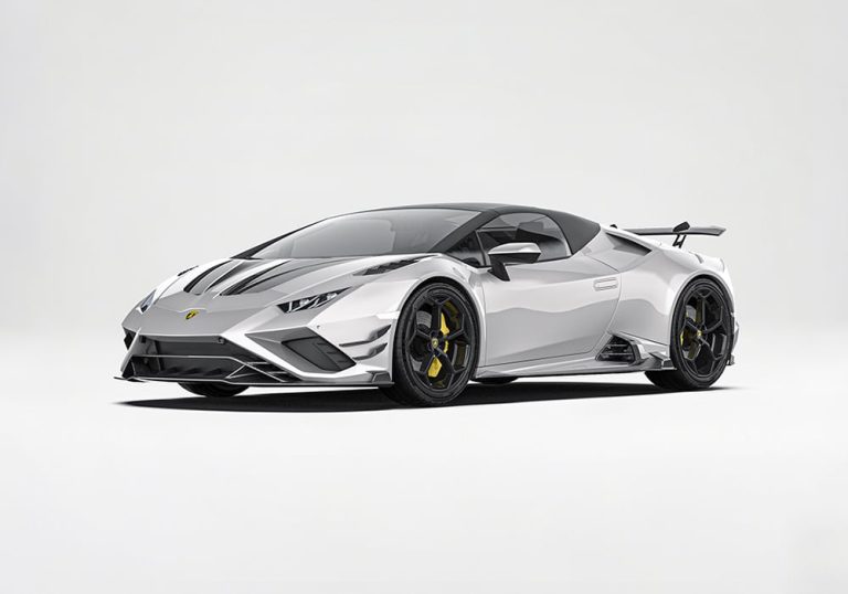 ชุดแอโรพาร์ทรอบคันคาร์บอนไฟเบอร์ Lamborghini Huracan EVO PAKTECHZ