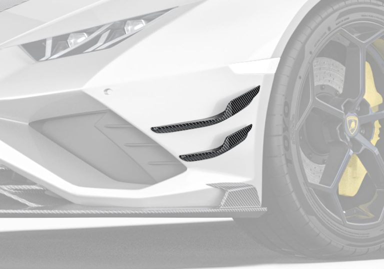 คานาร์ดหน้าคาร์บอนไฟเบอร์ Lamborghini Huracan EVO PAKTECHZ