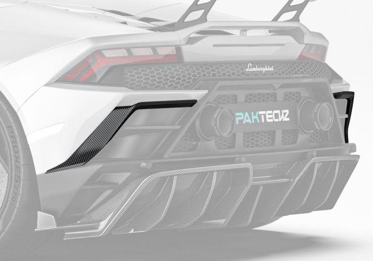คานาร์ดหลังคาร์บอนไฟเบอร์ Lamborghini Huracan EVO PAKTECHZ