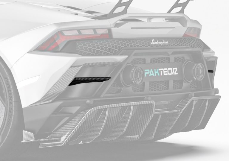 ครอบกันชนหลังคาร์บอนไฟเบอร์ Lamborghini Huracan EVO PAKTECHZ