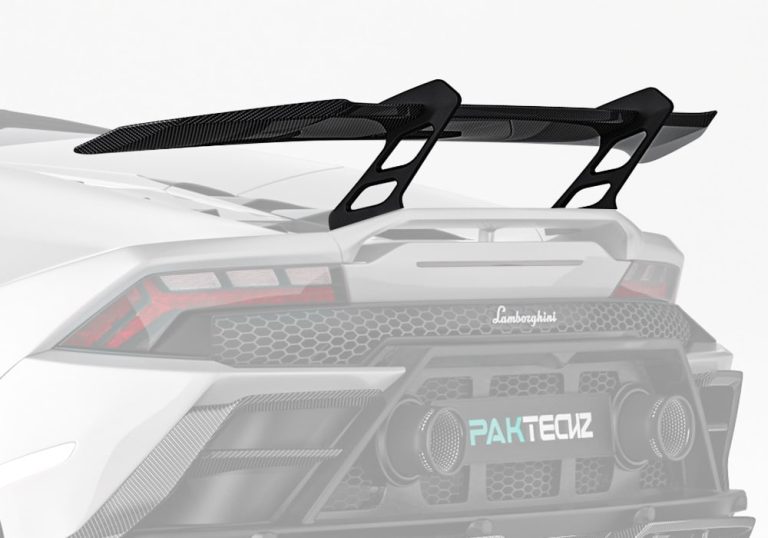 สปอยเลอร์หลังคาร์บอนไฟเบอร์ Lamborghini Huracan EVO PAKTECHZ