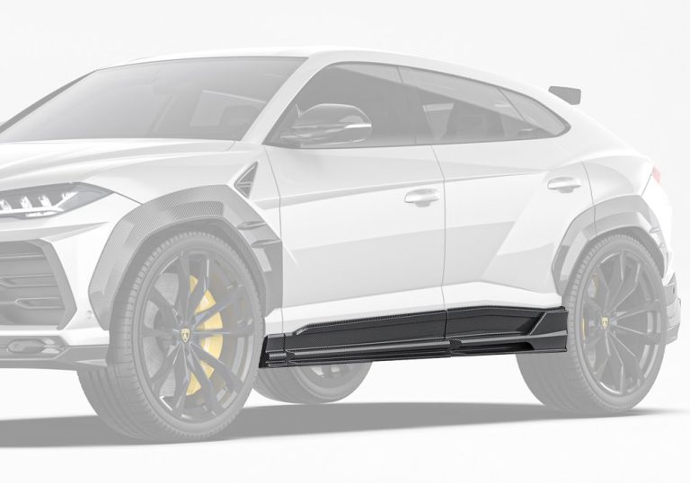 สเกิร์ตข้างคาร์บอนไฟเบอร์ Lamborghini Urus PAKTECHZ
