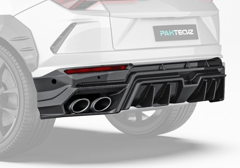 ดิฟฟิวเซอร์หลังคาร์บอนไฟเบอร์ Lamborghini Urus PAKTECHZ