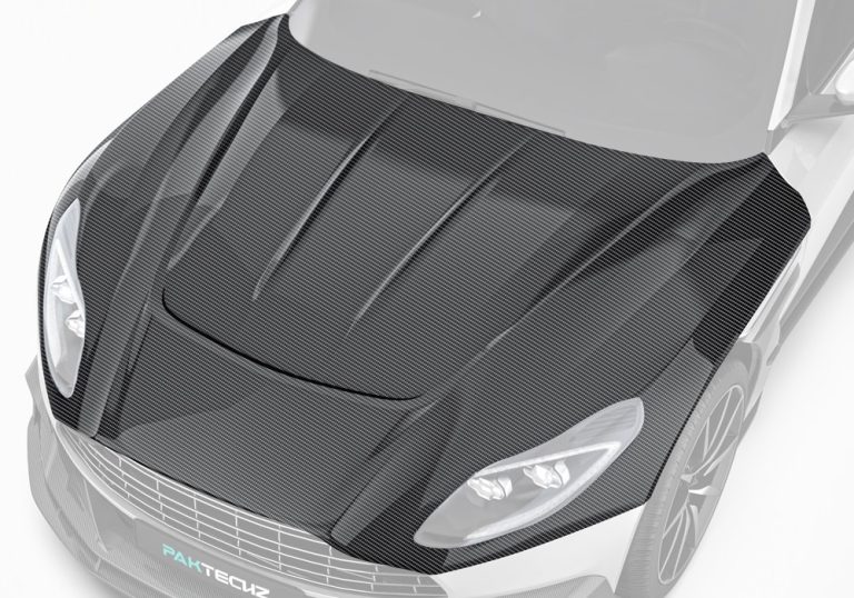 ฝากระโปรงหน้าคาร์บอนไฟเบอร์ Aston Martin DB11 PAKTECHZ
