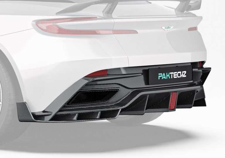 ดิฟฟิวเซอร์หลังคาร์บอนไฟเบอร์ Aston Martin DB11 PAKTECHZ DB11 2016-2023