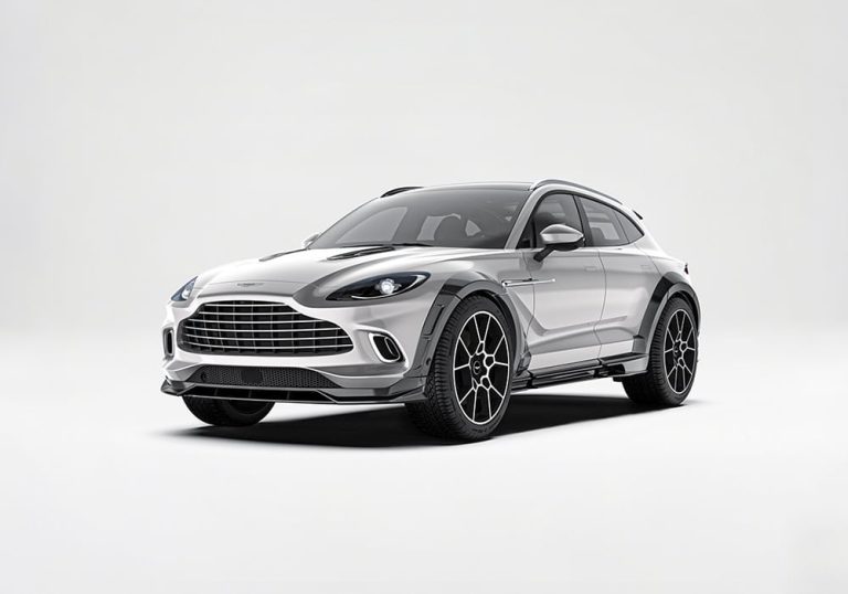 ชุดแอโรพาร์ทรอบคันคาร์บอนไฟเบอร์ Aston Martin DBX PAKTECHZ