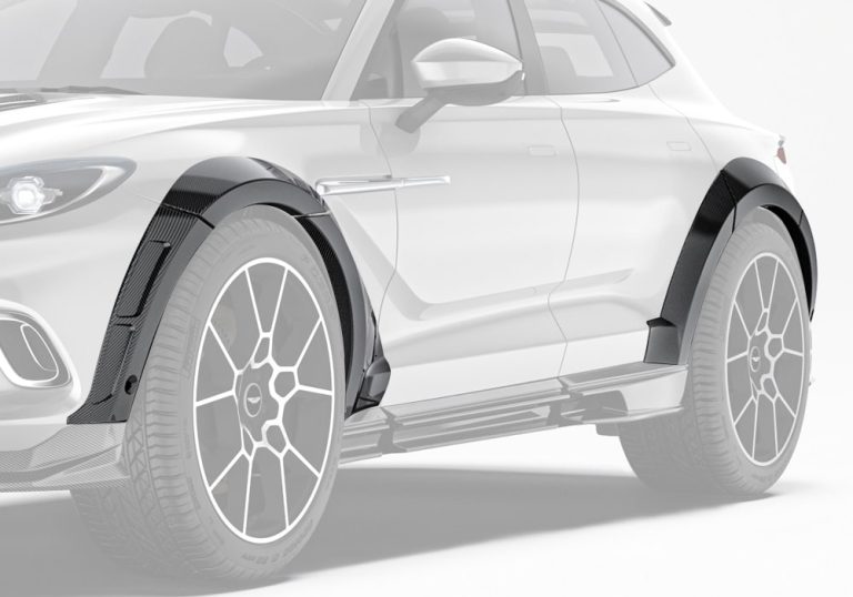 โป่งล้อคาร์บอนไฟเบอร์ Aston Martin DBX PAKTECHZ