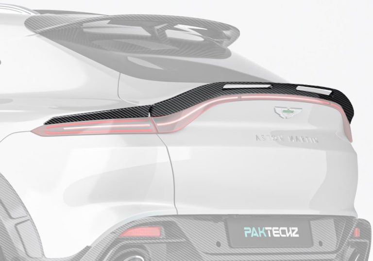สปอยเลอร์หลังคาร์บอนไฟเบอร์ Aston Martin DBX PAKTECHZ