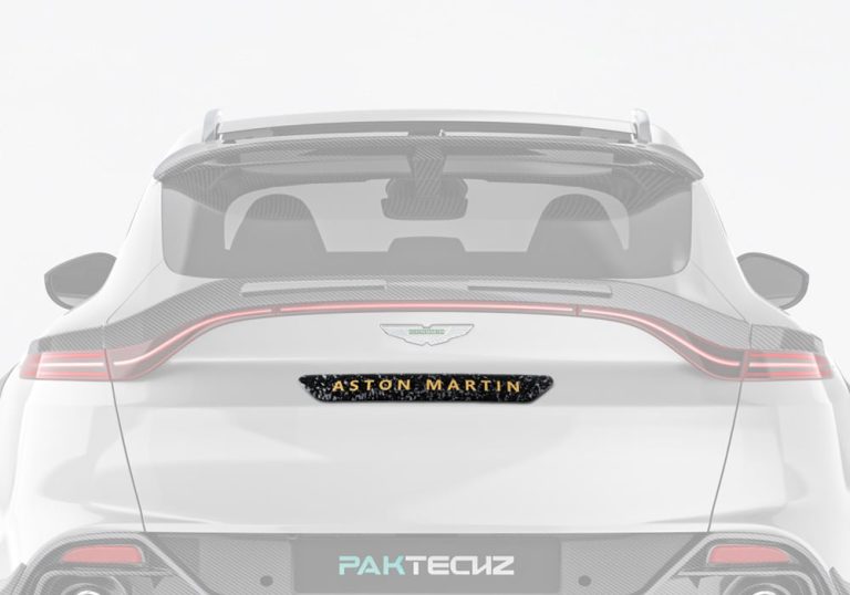 แผงครอบฝาท้ายคาร์บอนไฟเบอร์ Aston Martin DBX PAKTECHZ