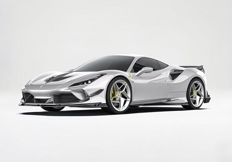 ชุดแอโรพาร์ทรอบคันคาร์บอนไฟเบอร์ Ferrari F8 PAKTECHZ