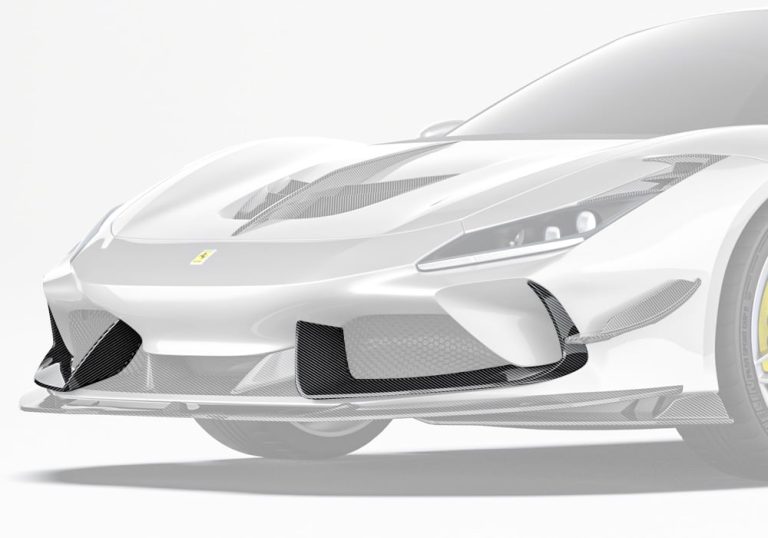 ช่องรับลมหน้าคาร์บอนไฟเบอร์ Ferrari F8 PAKTECHZ