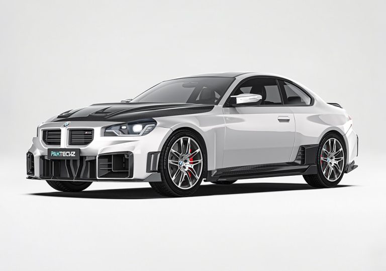 ชุดแอโรพาร์ทรอบคันคาร์บอนไฟเบอร์ Ver.1 BMW M2 G87 PAKTECHZ