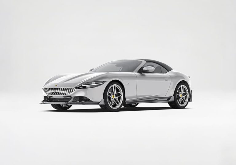 ชุดแอโรพาร์ทรอบคันคาร์บอนไฟเบอร์ Ferrari Roma PAKTECHZ