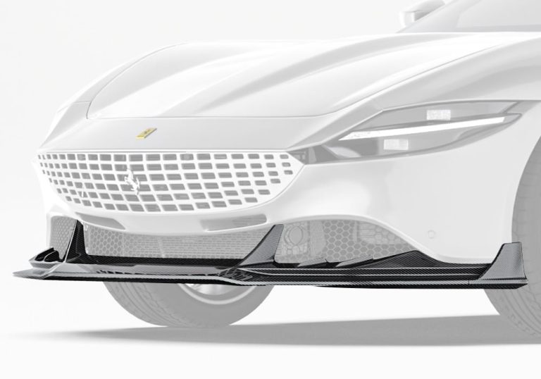 ลิ้นหน้าคาร์บอนไฟเบอร์ Ferrari Roma PAKTECHZ