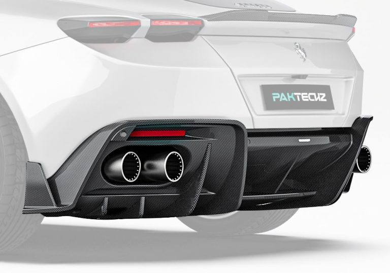 ดิฟฟิวเซอร์หลังคาร์บอนไฟเบอร์ Ferrari Roma PAKTECHZ