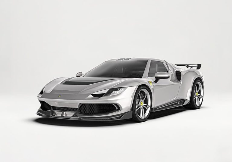 ชุดแอโรพาร์ทรอบคันคาร์บอนไฟเบอร์ Ferrari 296 GTB/GTS PAKTECHZ