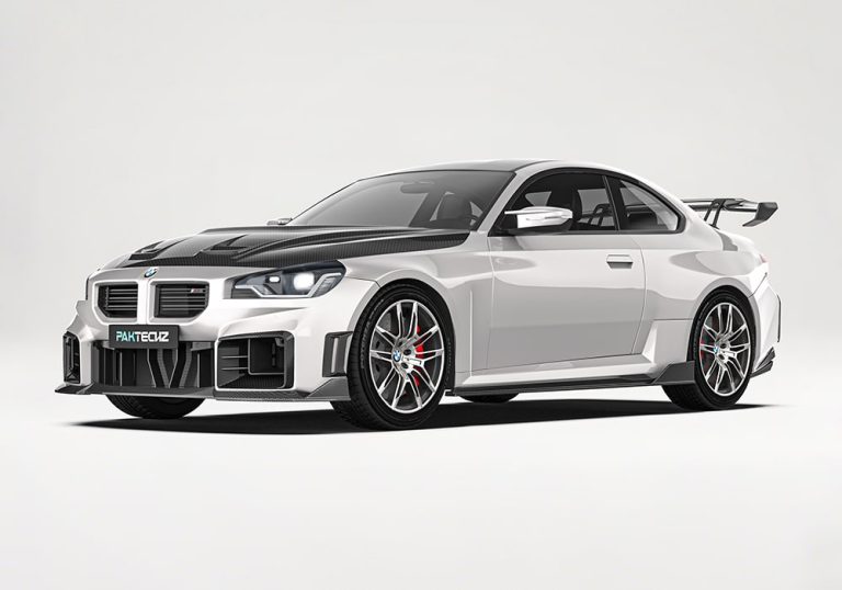 ชุดแอโรพาร์ทรอบคันคาร์บอนไฟเบอร์ Ver.2 BMW M2 G87 PAKTECHZ