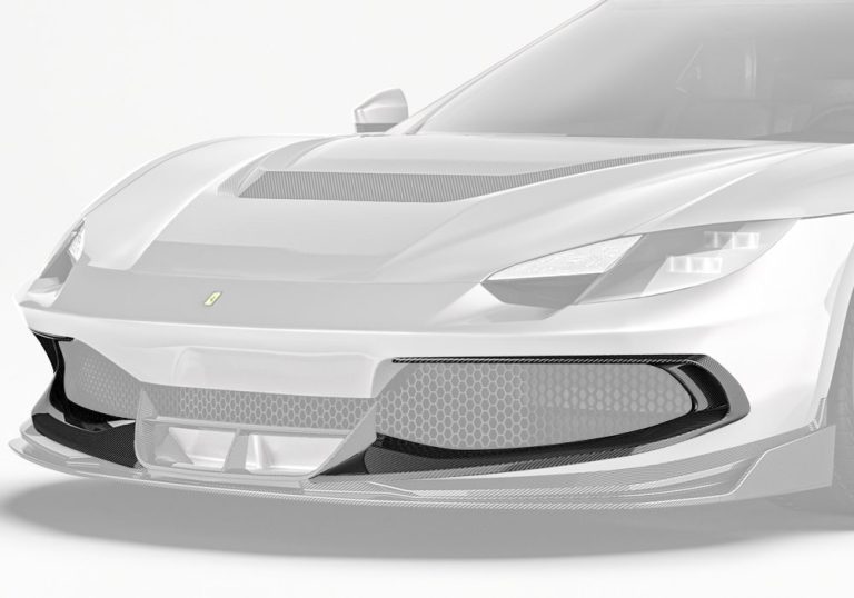 คานาร์ดหน้าคาร์บอนไฟเบอร์ Ferrari 296 GTB/GTS PAKTECHZ