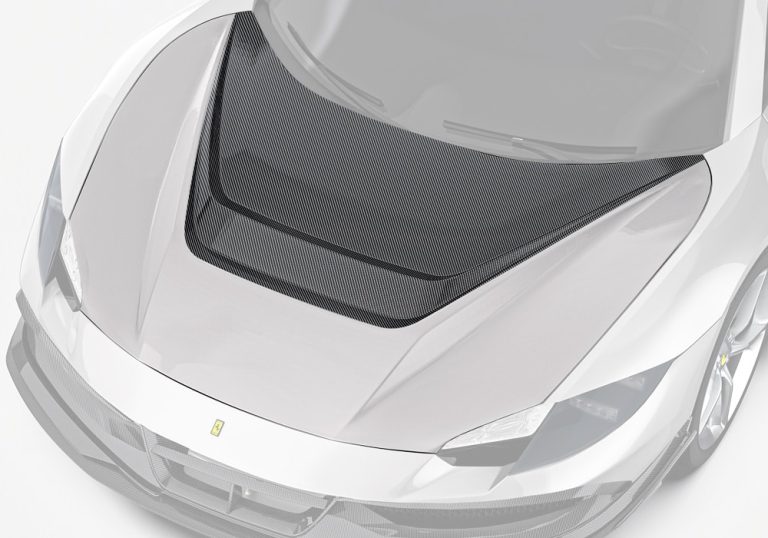 ฝากระโปรงหน้าคาร์บอนไฟเบอร์ Ferrari 296 GTB/GTS PAKTECHZ