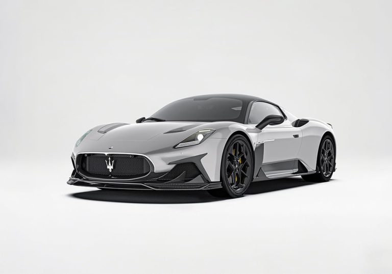 ชุดแอโรพาร์ทรอบคันคาร์บอนไฟเบอร์ Maserati MC20 PAKTECHZ