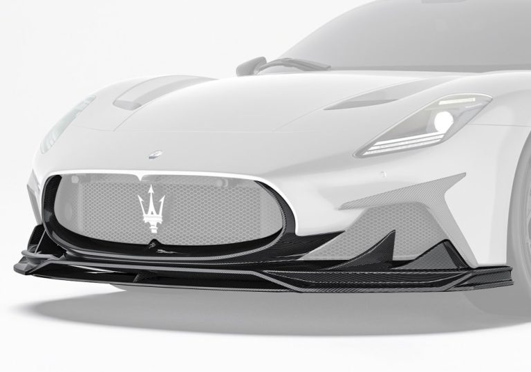 ลิ้นหน้าคาร์บอนไฟเบอร์ Maserati MC20 PAKTECHZ