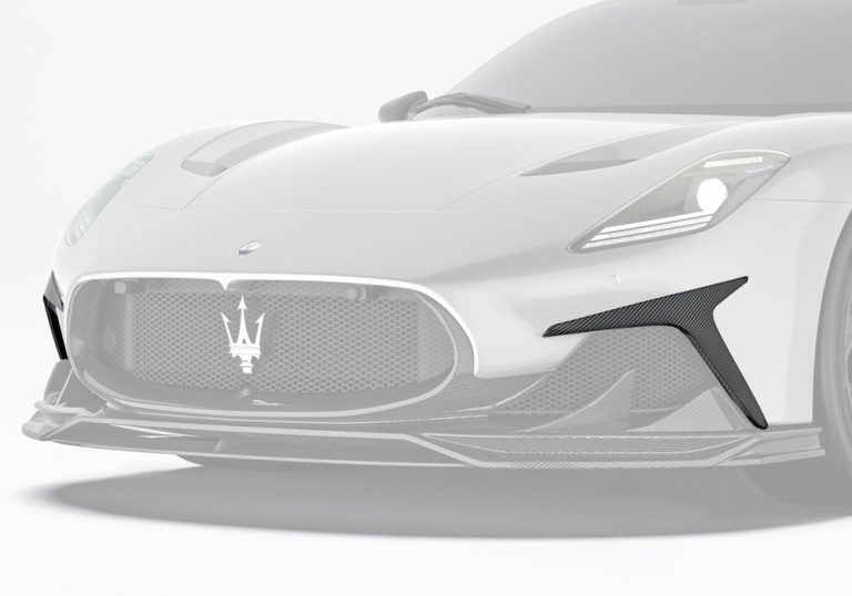 คานาร์ดหน้าคาร์บอนไฟเบอร์ Maserati MC20 PAKTECHZ
