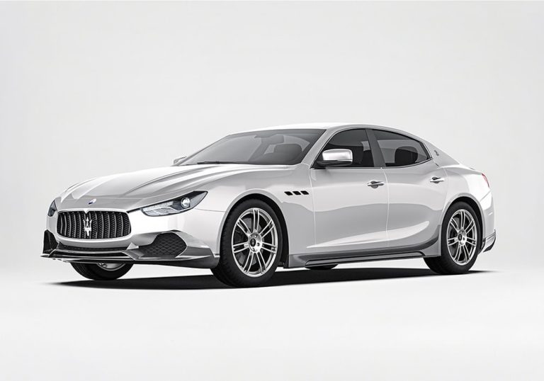 ชุดแอโรพาร์ทรอบคันคาร์บอนไฟเบอร์ Maserati Ghibli PAKTECHZ