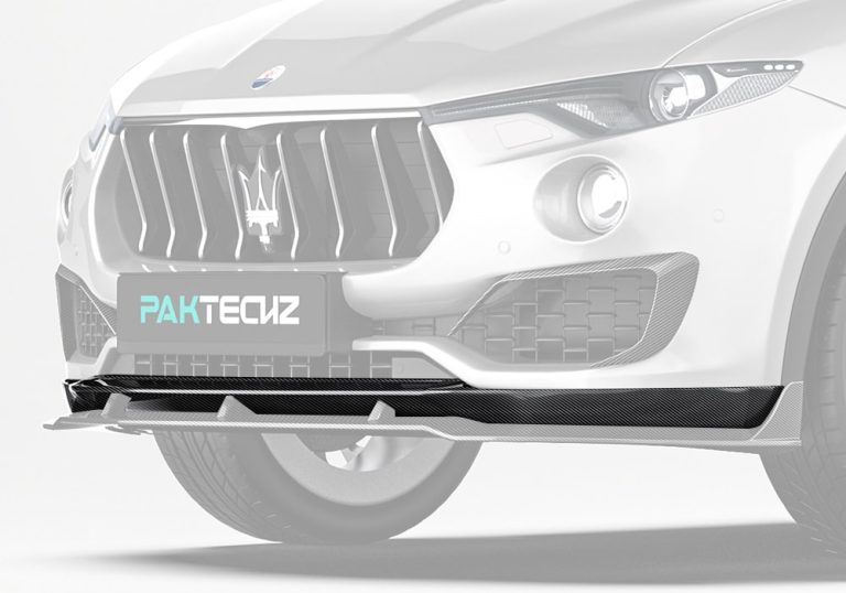 ลิ้นหน้าตัวบนคาร์บอนไฟเบอร์ Maserati Levante PAKTECHZ