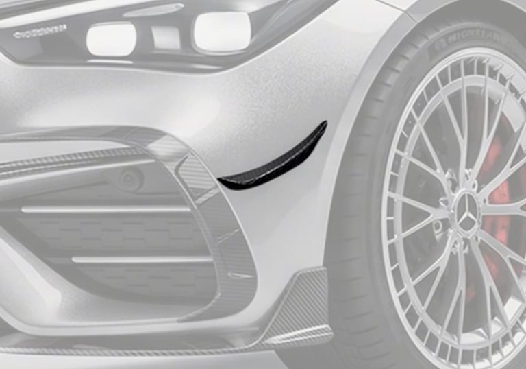 คานาร์ดข้างคาร์บอนไฟเบอร์ Benz AMG CLE53 PAKTECHZ