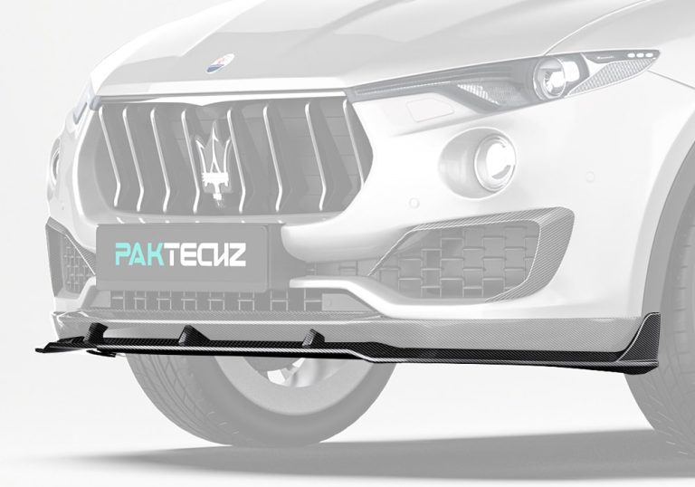 ลิ้นหน้าตัวล่างคาร์บอนไฟเบอร์ Maserati Levante PAKTECHZ