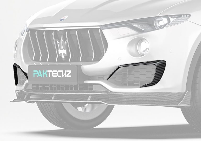 คานาร์ดหน้าตัวบนคาร์บอนไฟเบอร์ Maserati Levante PAKTECHZ