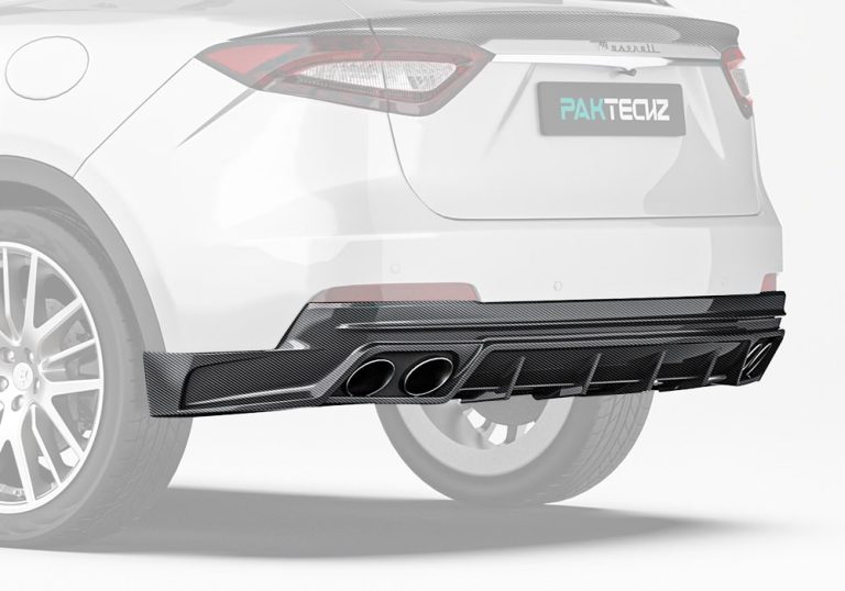 ดิฟฟิวเซอร์หลังคาร์บอนไฟเบอร์ Maserati Levante PAKTECHZ