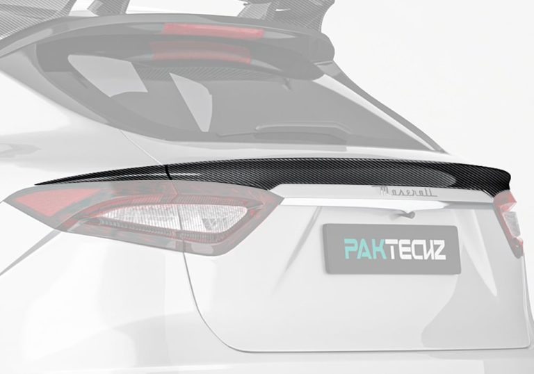 สปอยเลอร์หลังคาร์บอนไฟเบอร์ Maserati Levante PAKTECHZ
