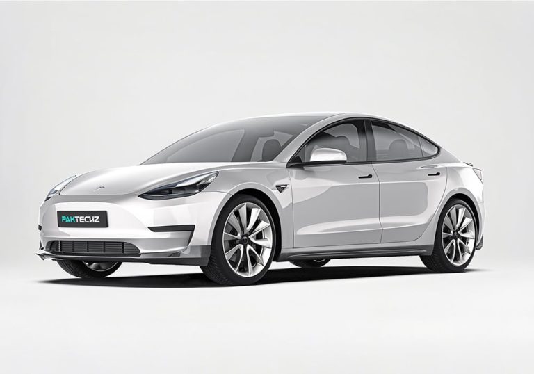 ชุดแอโรพาร์ทรอบคันคาร์บอนไฟเบอร์ Tesla Model 3 PAKTECHZ