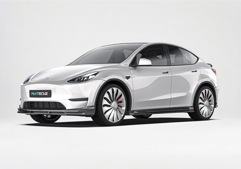ชุดแอโรพาร์ทรอบคันคาร์บอนไฟเบอร์ Tesla Model Y PAKTECHZ