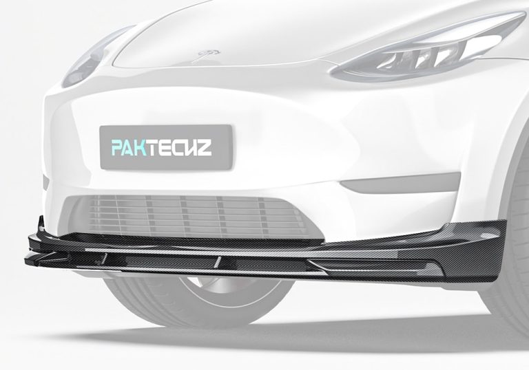 ลิ้นหน้าคาร์บอนไฟเบอร์ Tesla Model Y PAKTECHZ