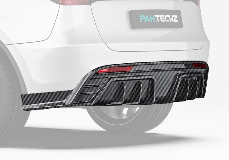 ดิฟฟิวเซอร์หลังคาร์บอนไฟเบอร์ Tesla Model Y PAKTECHZ