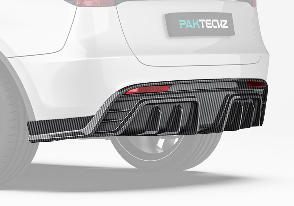 ดิฟฟิวเซอร์หลังคาร์บอนไฟเบอร์ Tesla Model Y PAKTECHZ