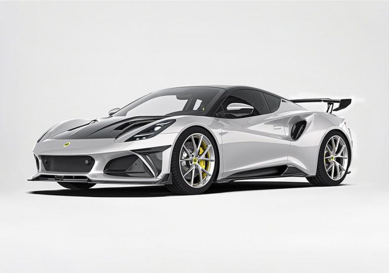 ชุดแอโรพาร์ทรอบคันคาร์บอนไฟเบอร์ Lotus Emira PAKTECHZ