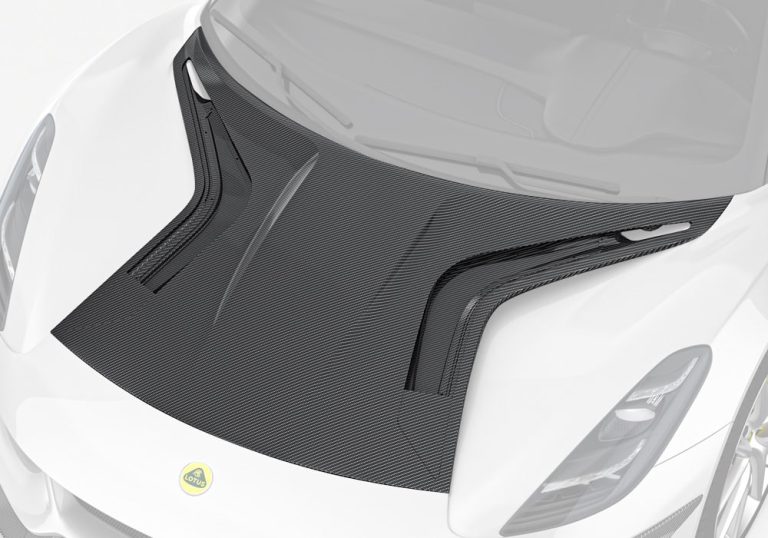 ฝากระโปรงหน้าคาร์บอนไฟเบอร์ Lotus Emira PAKTECHZ