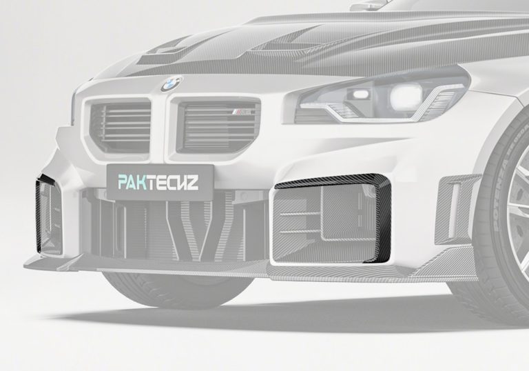คานาร์ดหน้าคาร์บอนไฟเบอร์ BMW M2 G87 PAKTECHZ