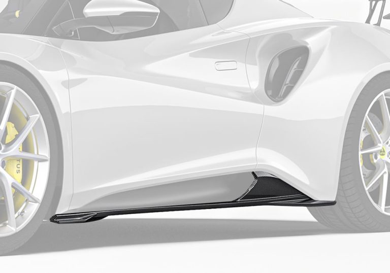 สเกิร์ตข้างคาร์บอนไฟเบอร์ Lotus Emira PAKTECHZ