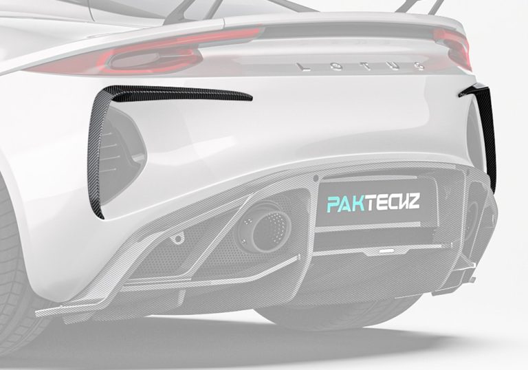 คานาร์ดหลังคาร์บอนไฟเบอร์ Lotus Emira PAKTECHZ