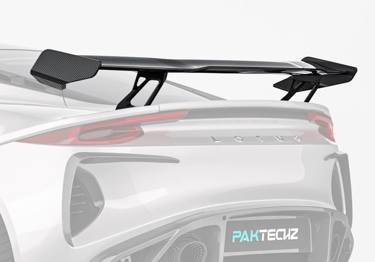 ปีกหลังคาร์บอนไฟเบอร์ Lotus Emira PAKTECHZ